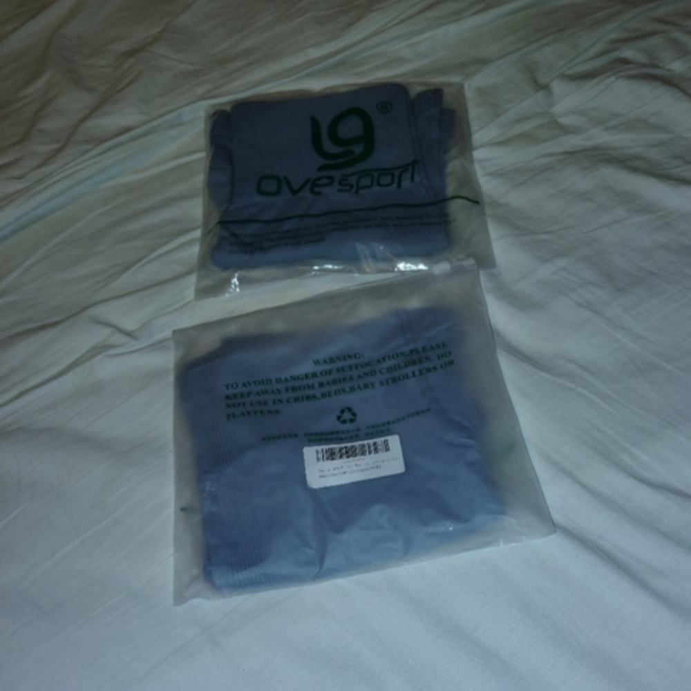 NWT 2 Ea. 3.6" Women Seamless  High Waisted Scrunch Butt Lifting Shorts. Teal Co - Picture 5 of 7